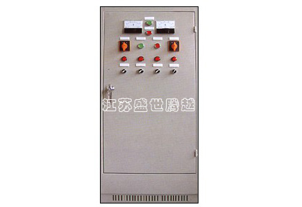 Fountain control cabinet